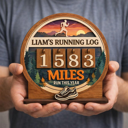 The Personalized Annual Running Log