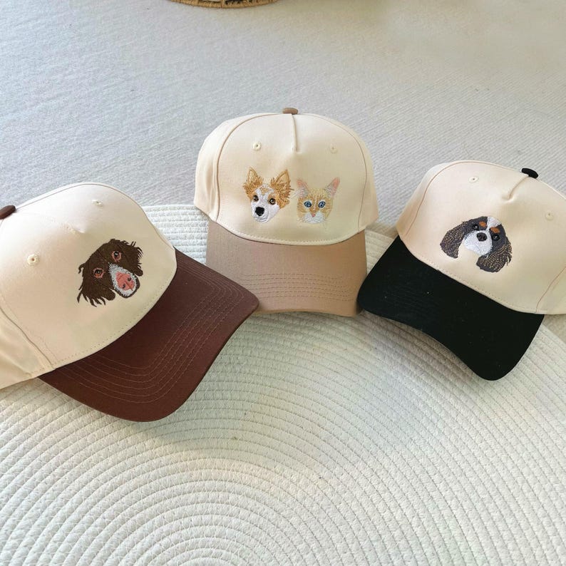 The Custom Embroidered Vintage Cap