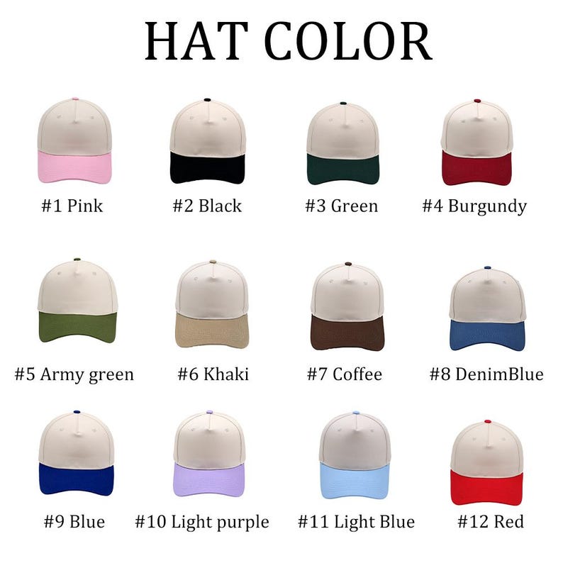 The Custom Embroidered Vintage Cap