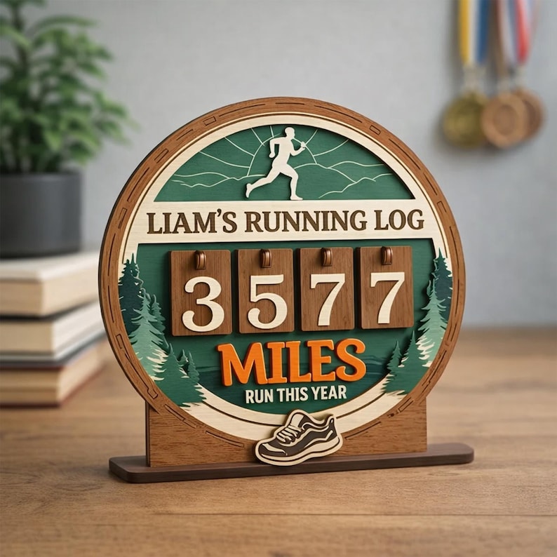 The Personalized Annual Running Log