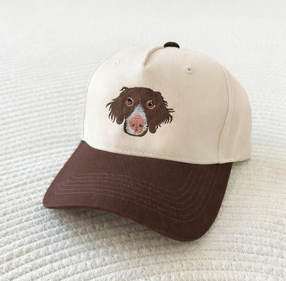 The Custom Embroidered Vintage Cap
