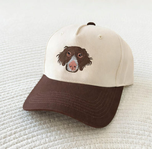 The Custom Embroidered Vintage Cap