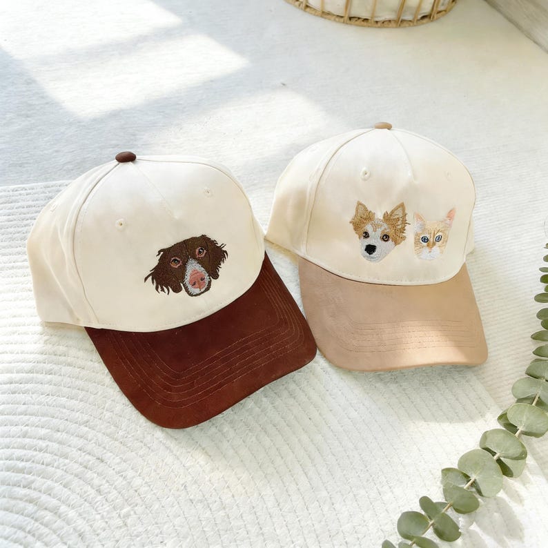 The Custom Embroidered Vintage Cap