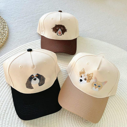The Custom Embroidered Vintage Cap