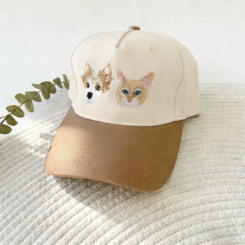 The Custom Embroidered Vintage Cap