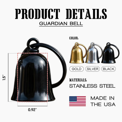 The Personalized Biker Ride Safe Bell