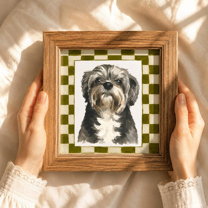 The Whimsical Custom Pet Painting Unframed