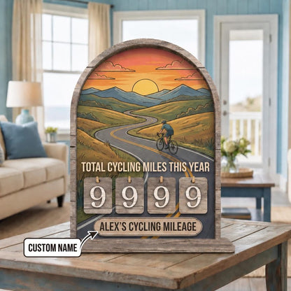 The Custom Cycling Mileage Tracker