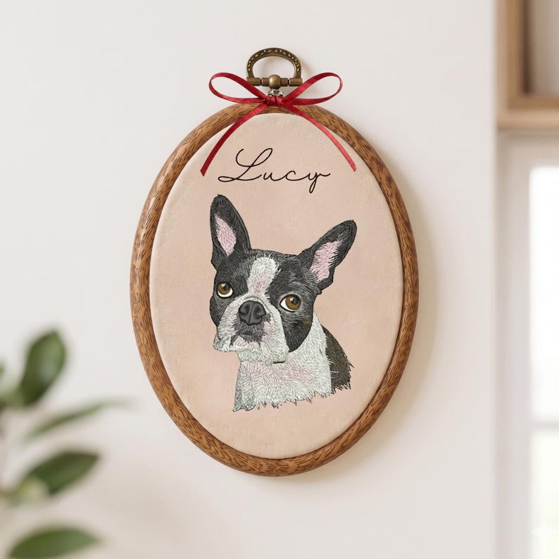 The Heirloom Custom Pet Embroidery