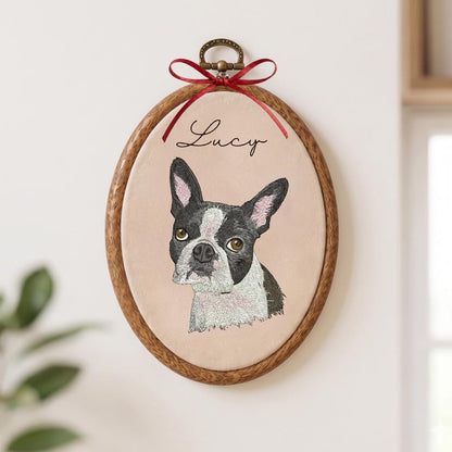 The Heirloom Custom Pet Embroidery