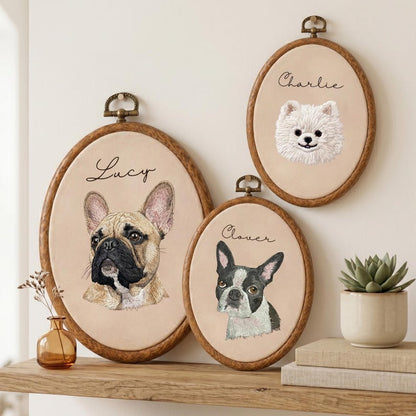 The Heirloom Custom Pet Embroidery