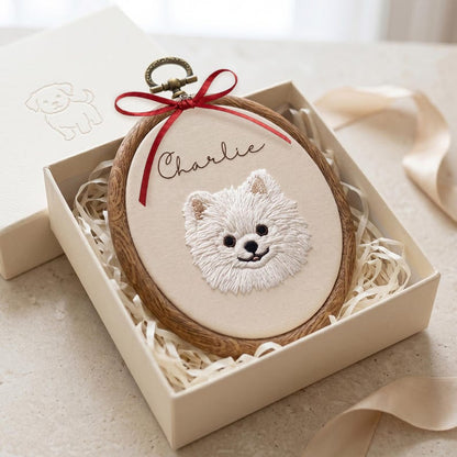 The Heirloom Custom Pet Embroidery