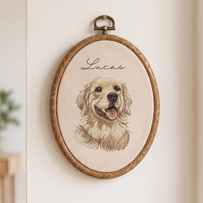 The Heirloom Custom Pet Embroidery