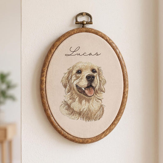 The Heirloom Custom Pet Embroidery