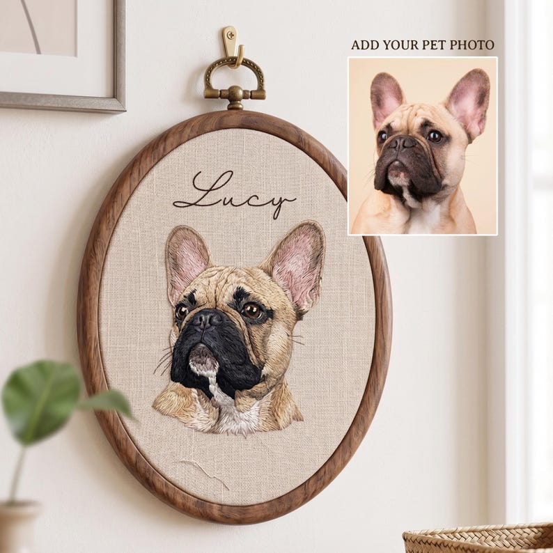 The Heirloom Custom Pet Embroidery