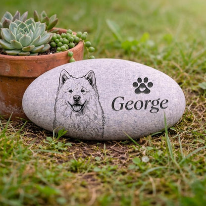 The Forever Companion Personalized Garden Stone