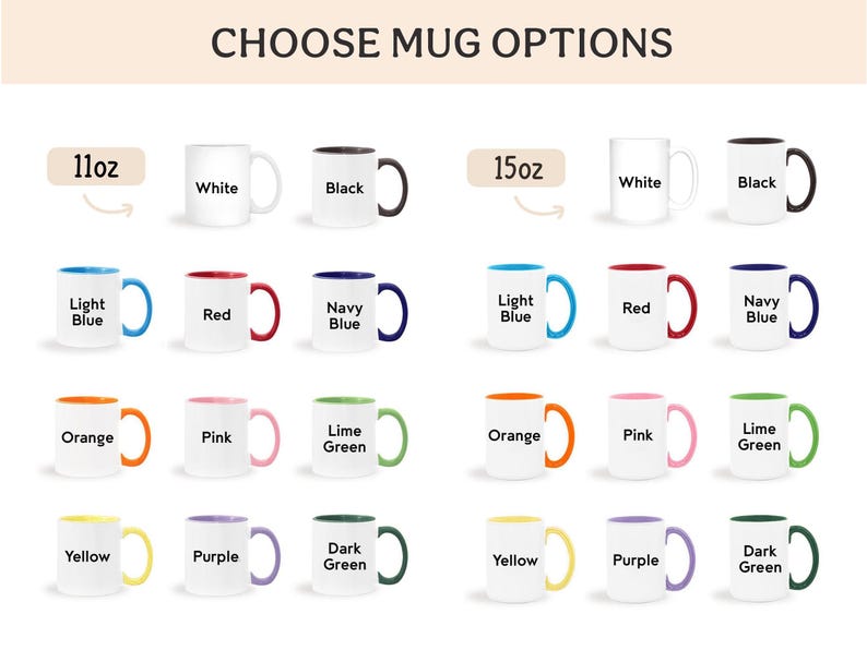 The Personalized Fur Baby Watercolor Mug