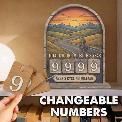 The Custom Cycling Mileage Tracker