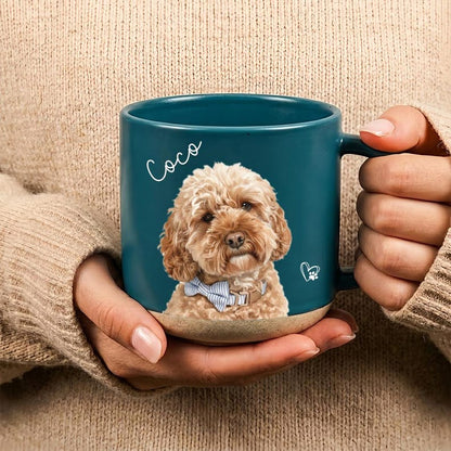The Whimsical Custom Pet Pottery Mug