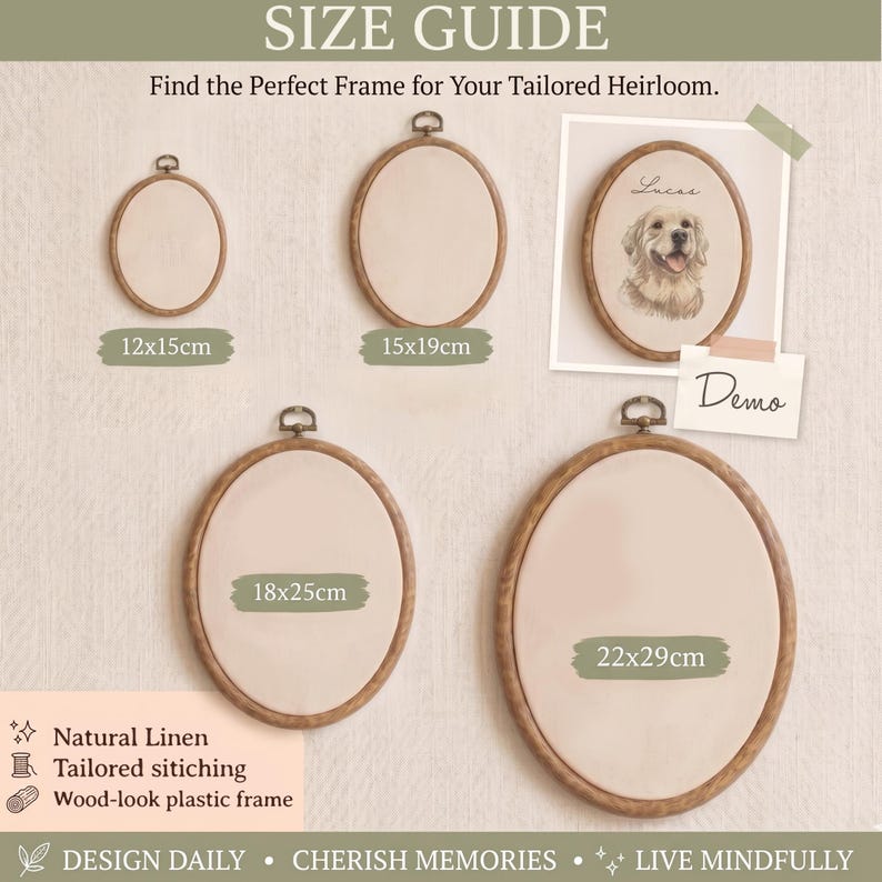 The Heirloom Custom Pet Embroidery