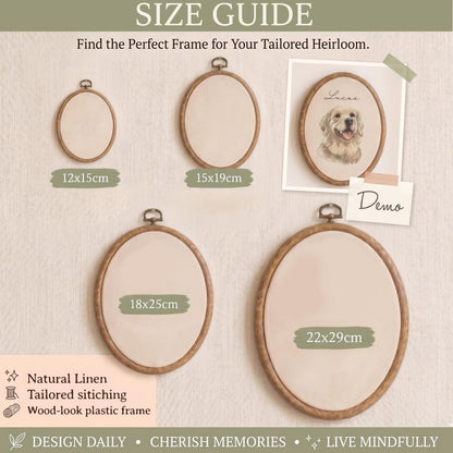 The Heirloom Custom Pet Embroidery