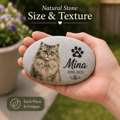 The Forever Companion Personalized Garden Stone