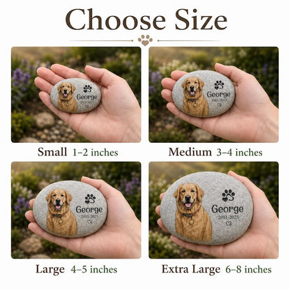 The Forever Companion Personalized Garden Stone