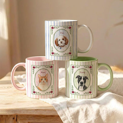 The Personalized Fur Baby Watercolor Mug