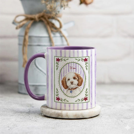 The Personalized Fur Baby Watercolor Mug