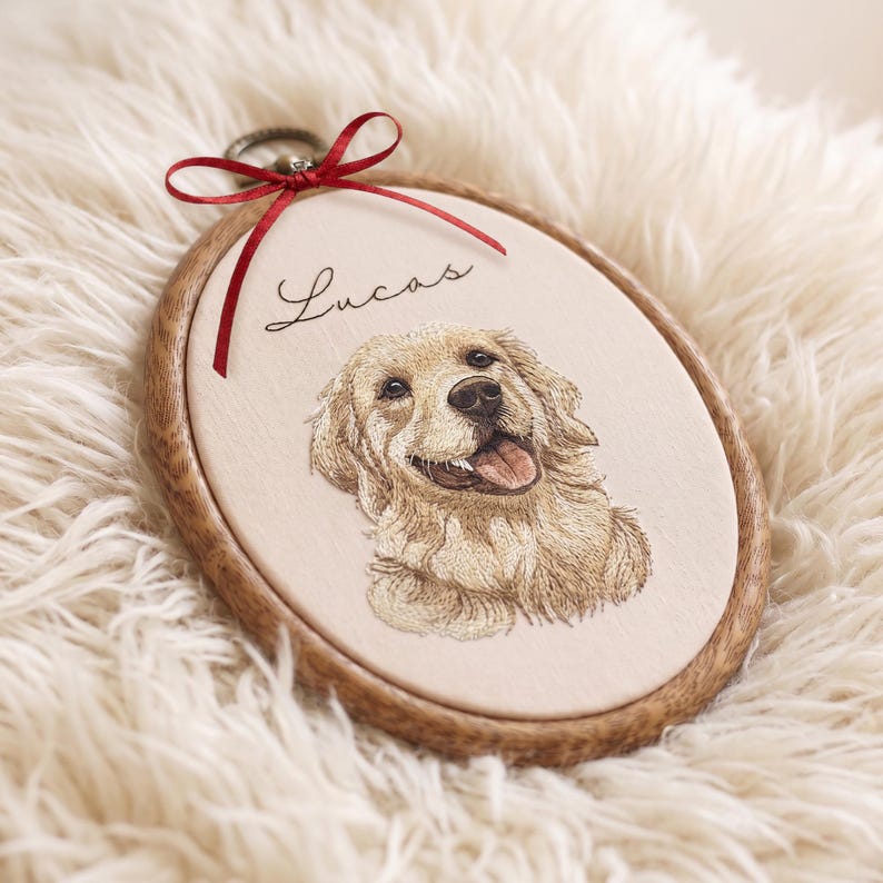 The Heirloom Custom Pet Embroidery