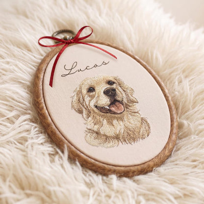 The Heirloom Custom Pet Embroidery