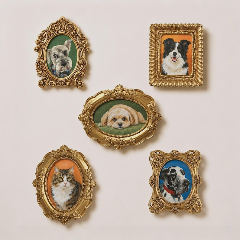 The Royal Custom Pet Portrait