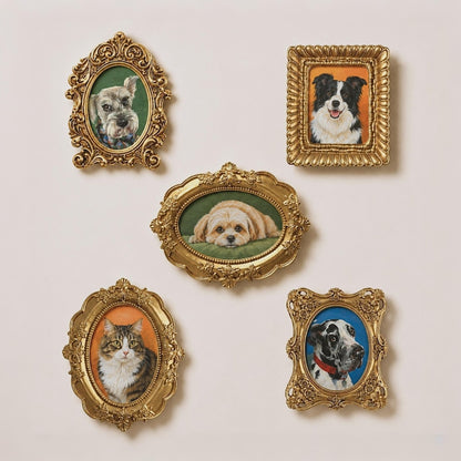 The Royal Custom Pet Portrait