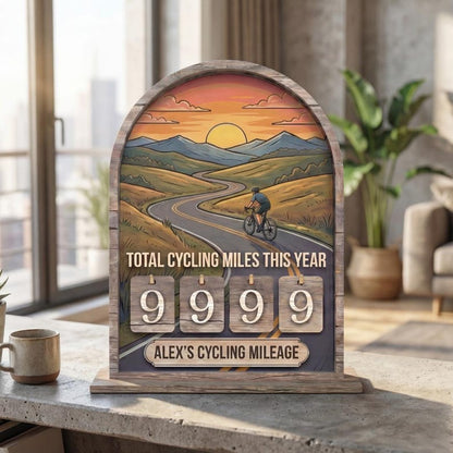 The Custom Cycling Mileage Tracker