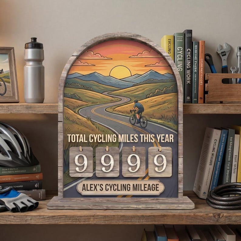 The Custom Cycling Mileage Tracker