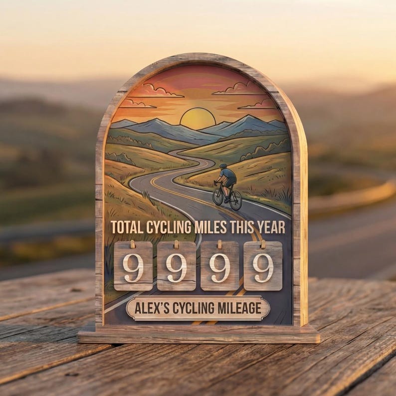 The Custom Cycling Mileage Tracker
