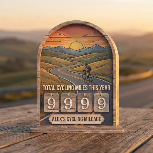 The Custom Cycling Mileage Tracker