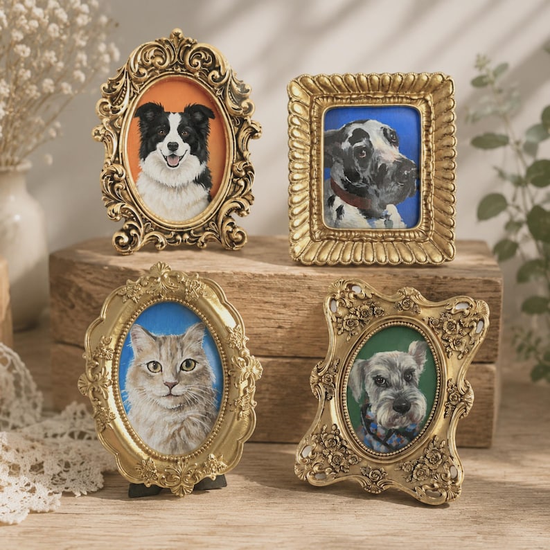 The Royal Custom Pet Portrait