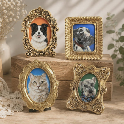 The Royal Custom Pet Portrait