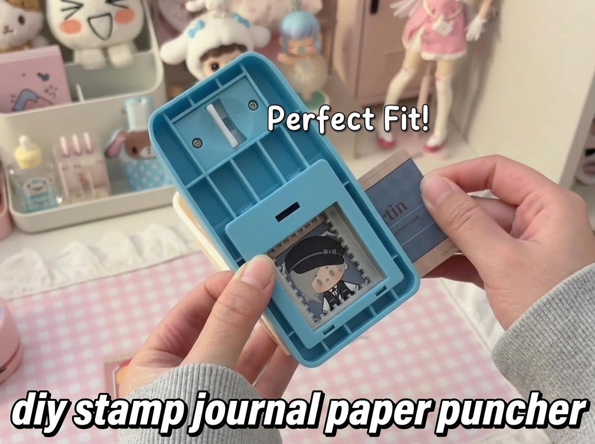 Stamp Shape Embossing Paper Punch