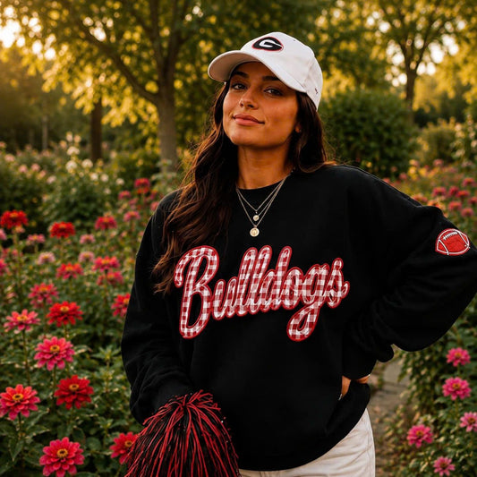 Custom Mascot Game Day Sweatshirt
