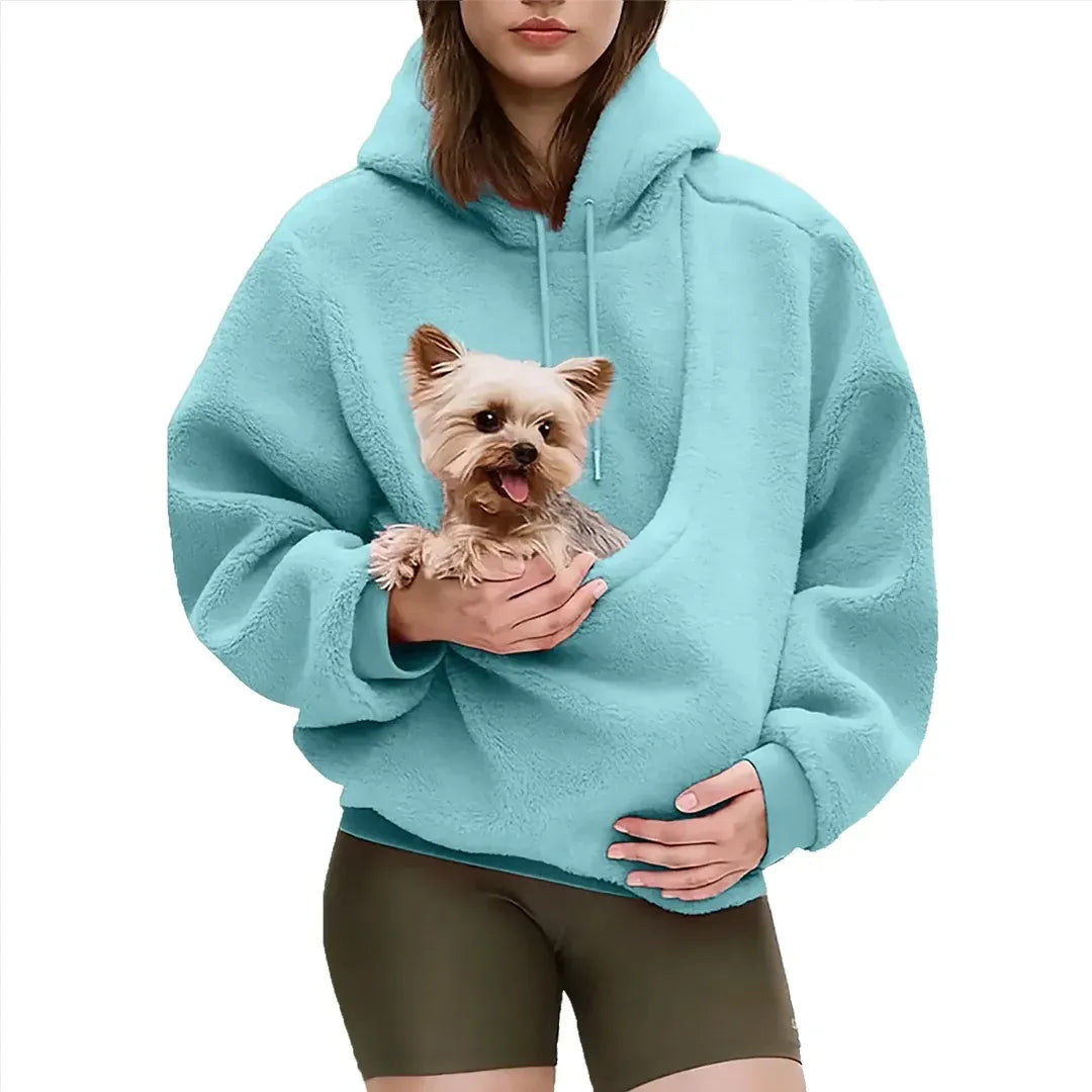 Pet Pocket Hoodie