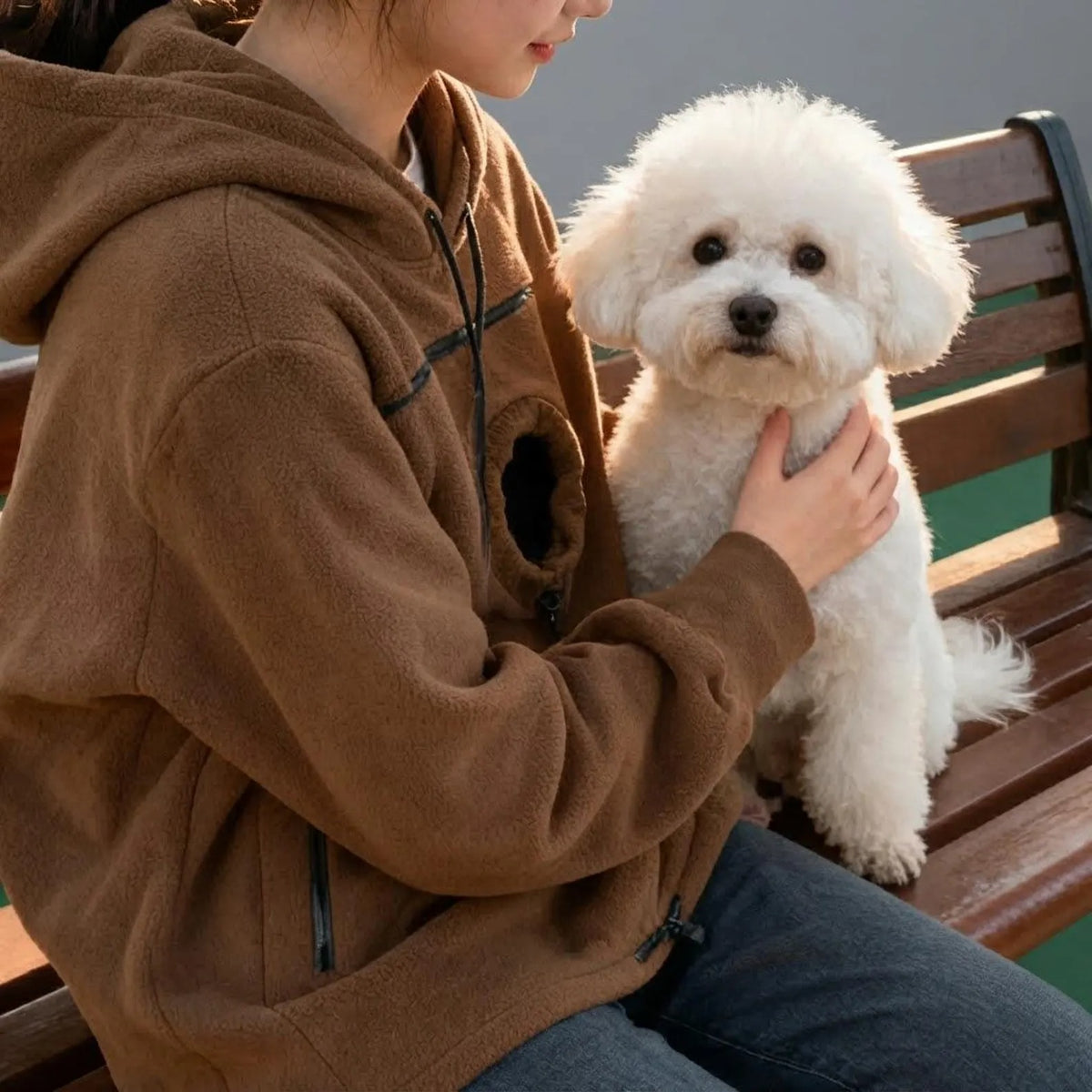 Pet Carrier Hoodie – Soft Dog & Cat Pouch