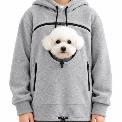 PupPocket Cozy Carrier Hoodie