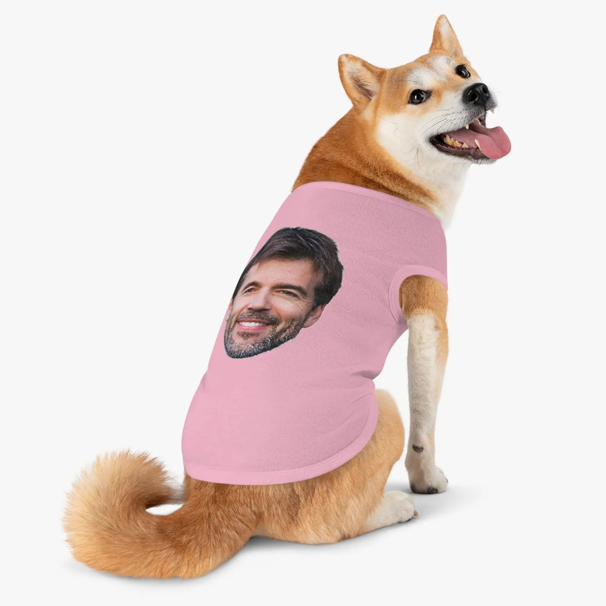 Custom Dog and Owner Matching Shirt Set