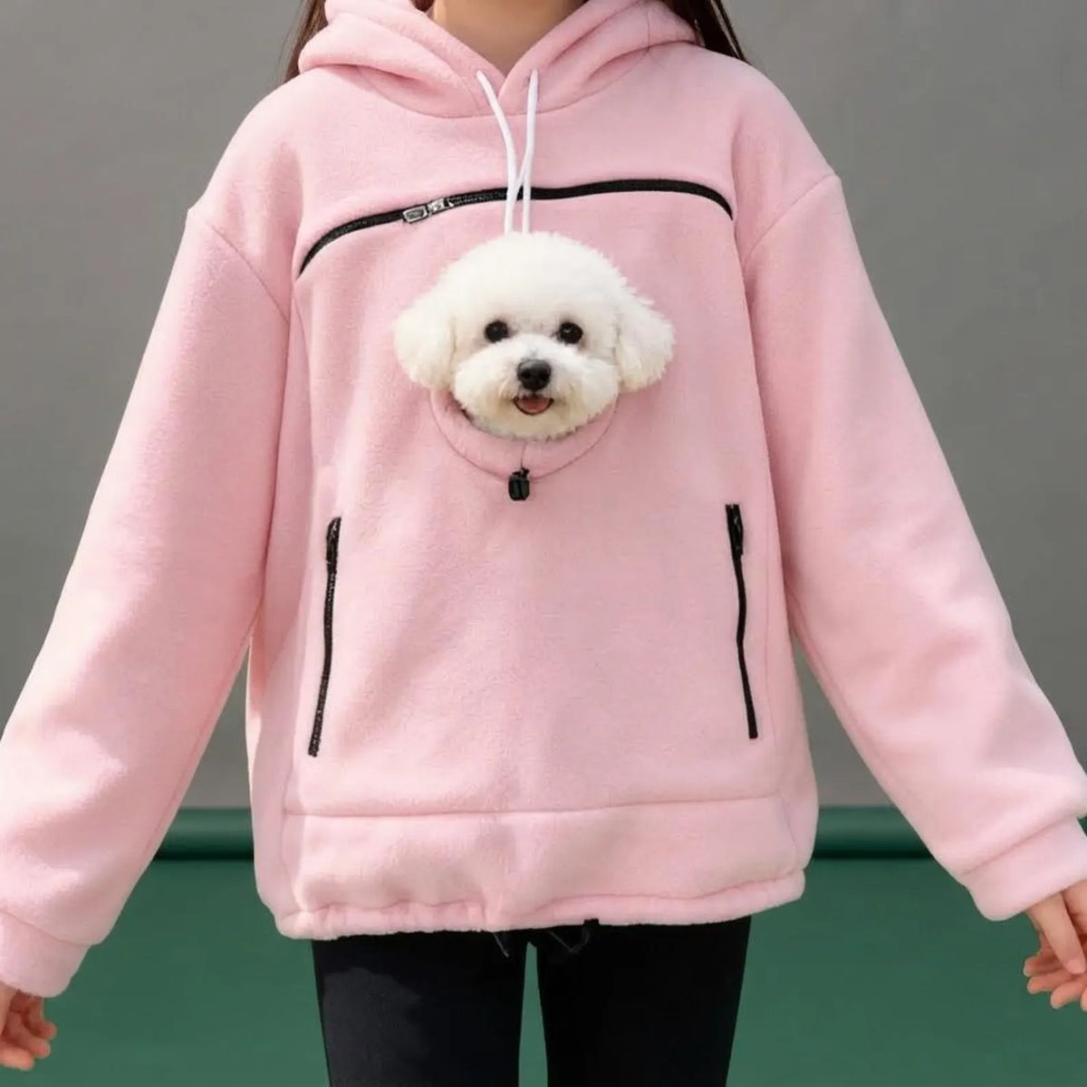 Pet Carrier Hoodie – Soft Dog & Cat Pouch
