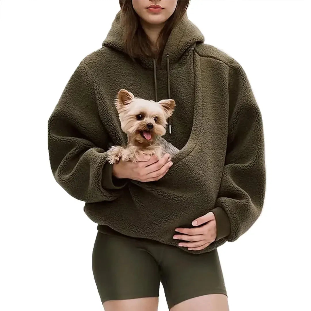 Pet Pocket Hoodie
