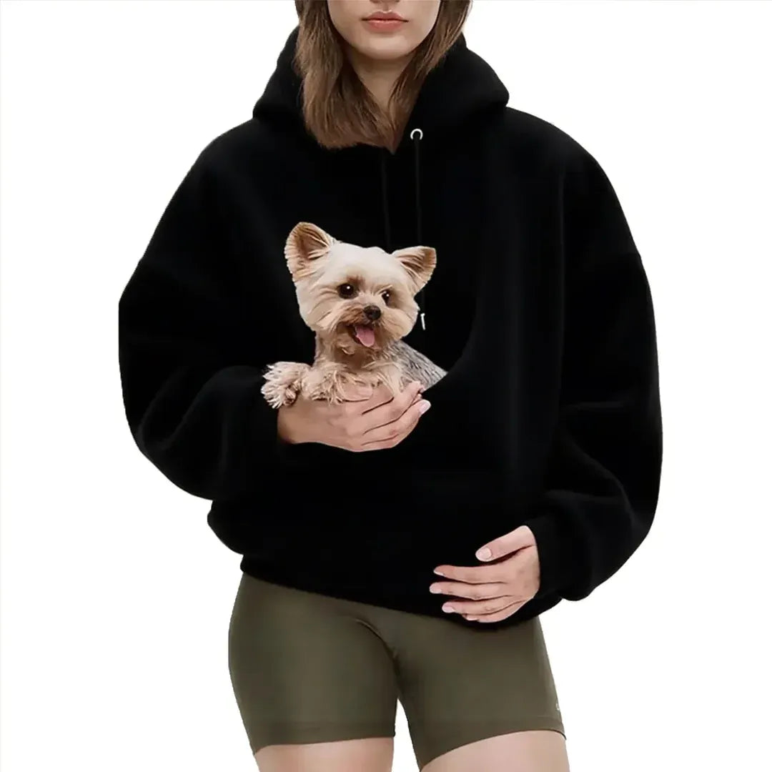 Pet Pocket Hoodie