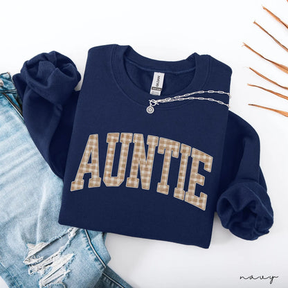 Custom Auntie Sweatshirt