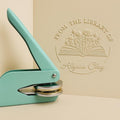 Personalized Book Embosser, Gifts for Book Lovers